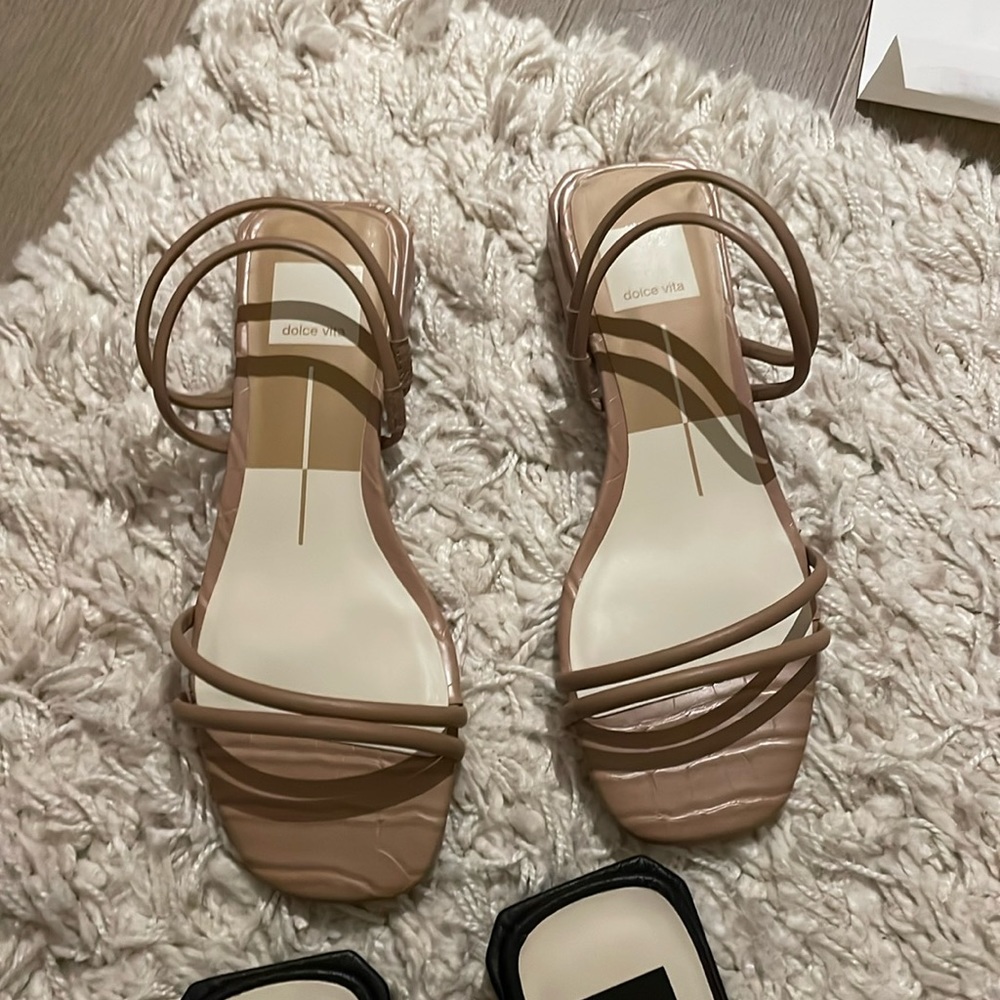 Dolce Vita Strappy Sandals